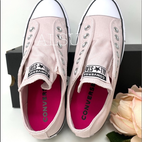 Converse Chuck Taylor AS Slip Canvas Barely Rose W - Picture 7 of 8